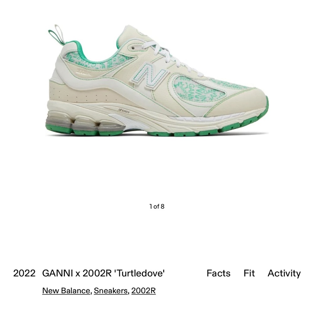 Ganni New Balance Sneakers 2002R